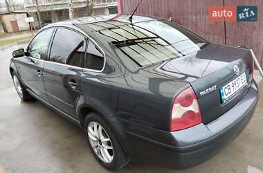 Седан Volkswagen Passat 2001 в Чернігові