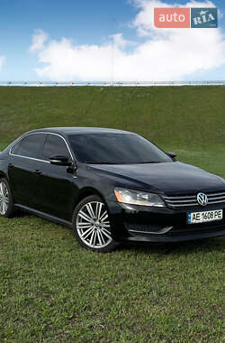 Volkswagen Passat 2013