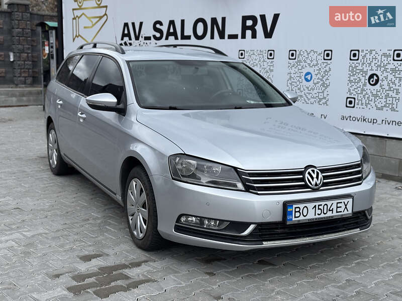 Универсал Volkswagen Passat 2013 в Ровно