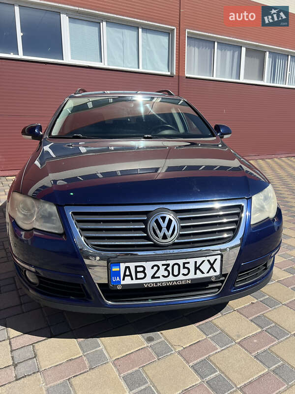 Универсал Volkswagen Passat 2006 в 