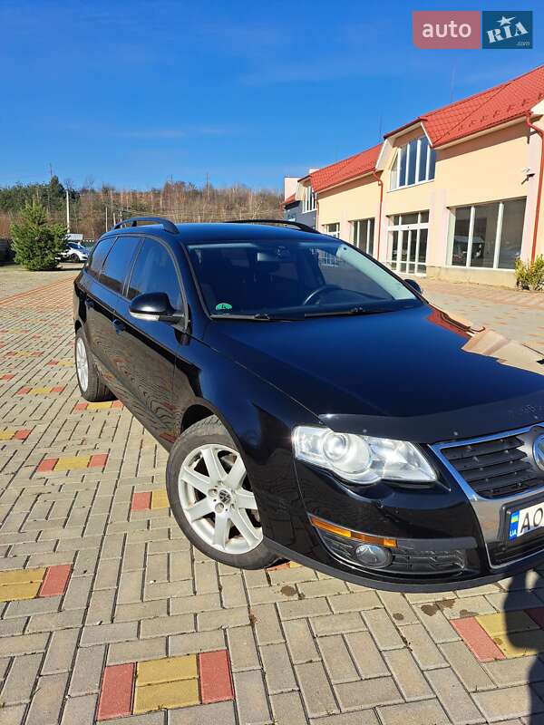 Универсал Volkswagen Passat 2010 в Иршаве