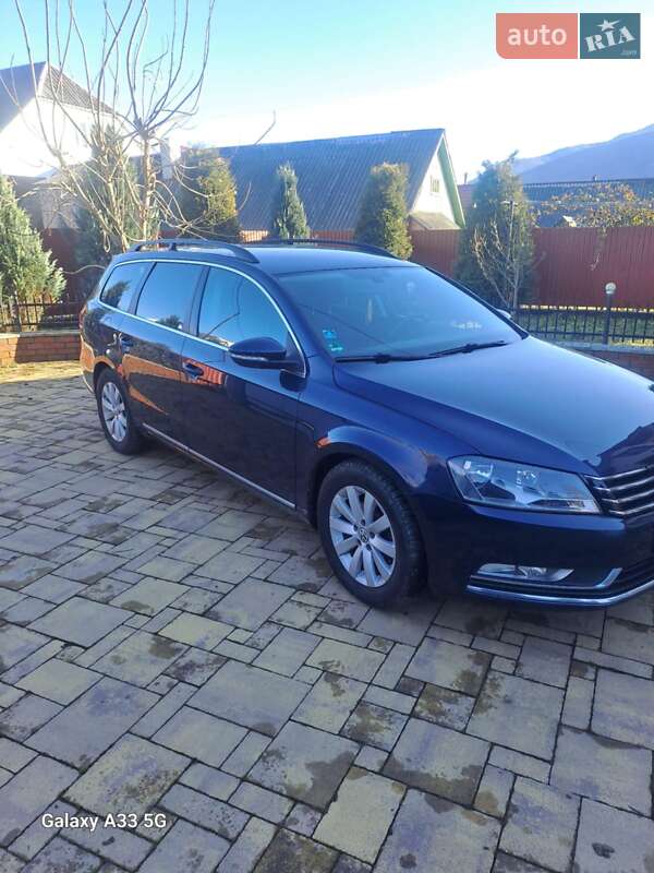 Volkswagen Passat 2013