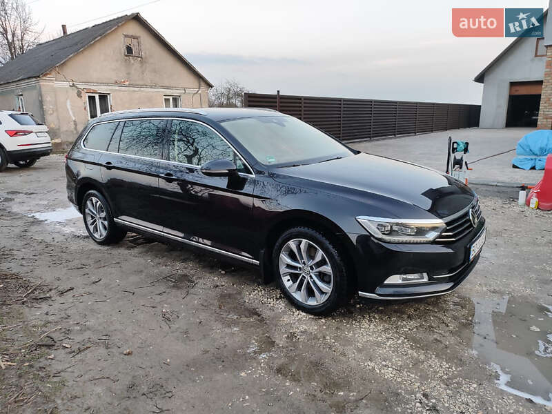 Универсал Volkswagen Passat 2016 в Тернополе