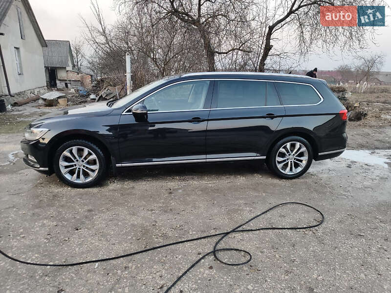 Универсал Volkswagen Passat 2016 в Тернополе