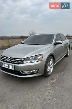 Седан Volkswagen Passat 2012 в 