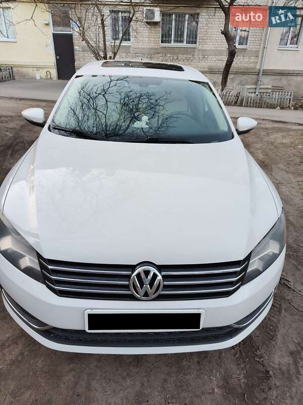 Volkswagen Passat 2012