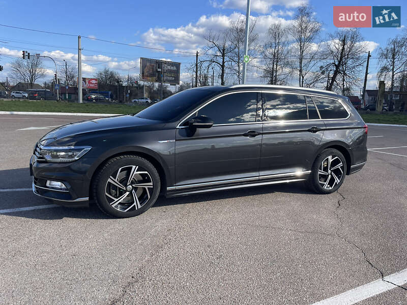 Универсал Volkswagen Passat 2017 в 
