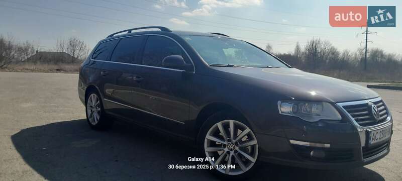 Универсал Volkswagen Passat 2009 в Луцке