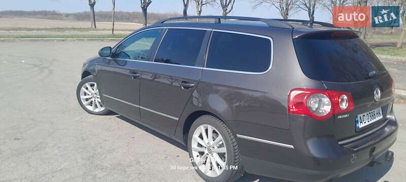 Универсал Volkswagen Passat 2009 в Луцке