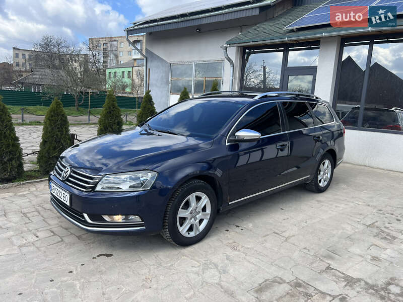 Універсал Volkswagen Passat 2011 в 