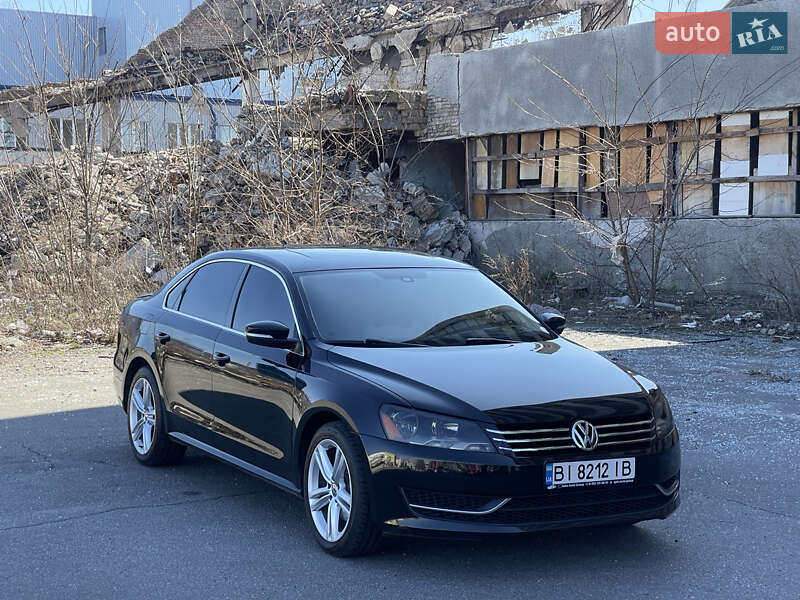 Седан Volkswagen Passat 2014 в Києві