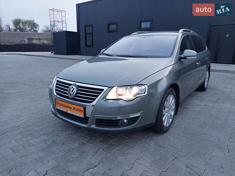 Універсал Volkswagen Passat 2006 в Одесі