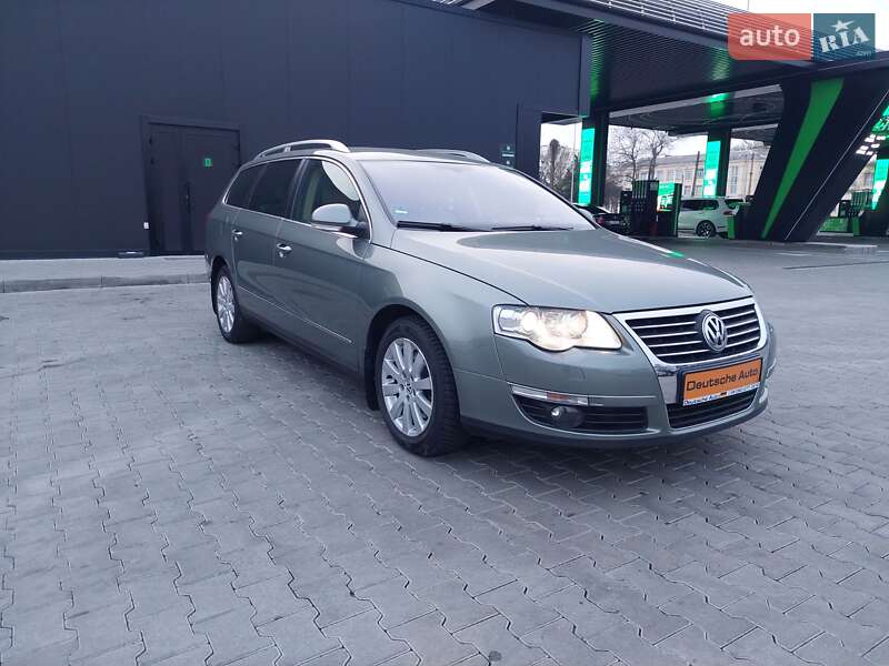 Універсал Volkswagen Passat 2006 в Одесі