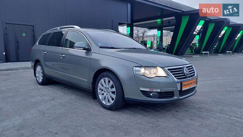 Універсал Volkswagen Passat 2006 в Одесі