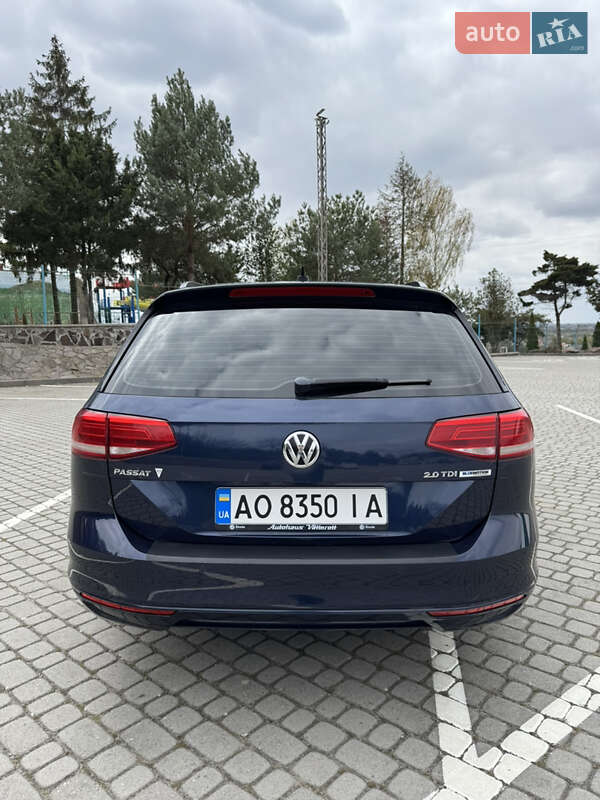 Универсал Volkswagen Passat 2015 в Ужгороде фото 9 Универсал Volkswagen Passat 2015 в Ужгороде