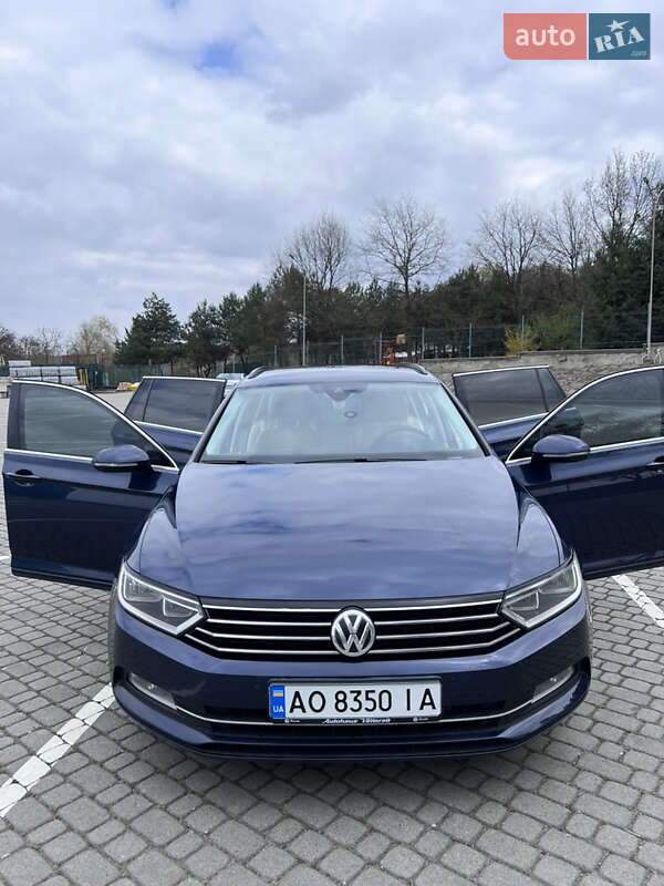 Универсал Volkswagen Passat 2015 в Ужгороде фото 4 Универсал Volkswagen Passat 2015 в Ужгороде