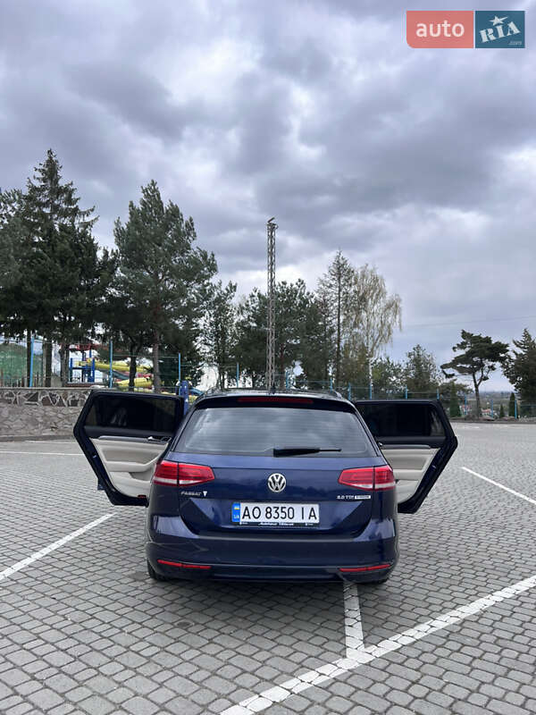 Универсал Volkswagen Passat 2015 в Ужгороде фото 12 Универсал Volkswagen Passat 2015 в Ужгороде