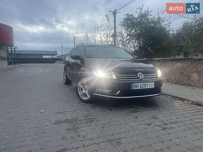Универсал Volkswagen Passat 2012 в Березному фото 2 Универсал Volkswagen Passat 2012 в Березному