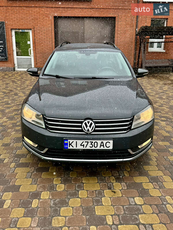 Универсал Volkswagen Passat 2013 в 