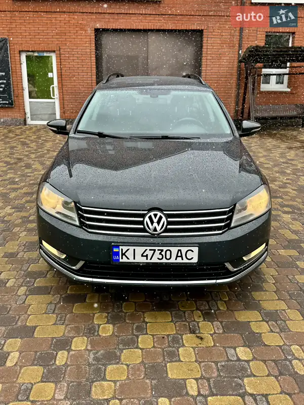 Универсал Volkswagen Passat 2013 в 