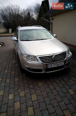 Універсал Volkswagen Passat 2007 в  Універсал Volkswagen Passat 2007 в
