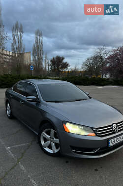 Volkswagen Passat 2012 Volkswagen Passat 2012