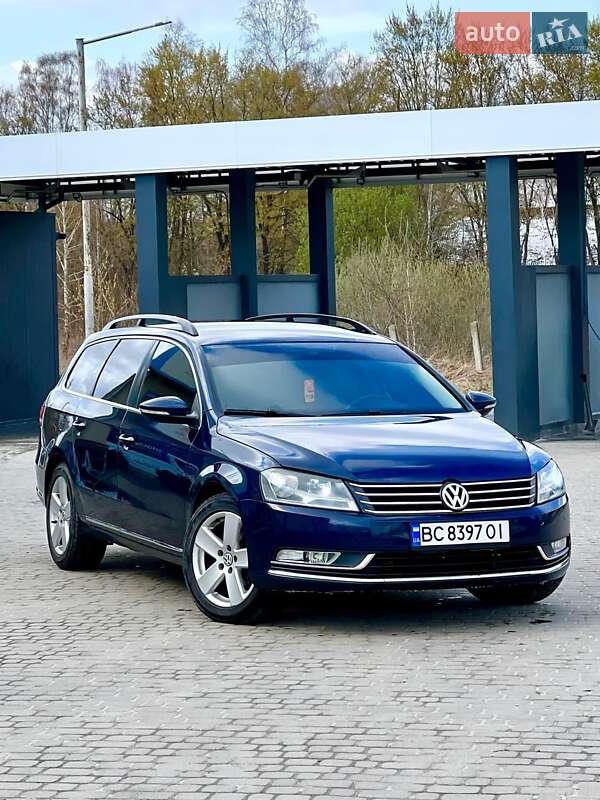 Универсал Volkswagen Passat 2011 в Самборе