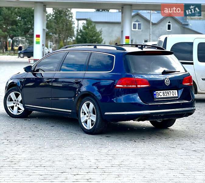 Универсал Volkswagen Passat 2011 в Самборе