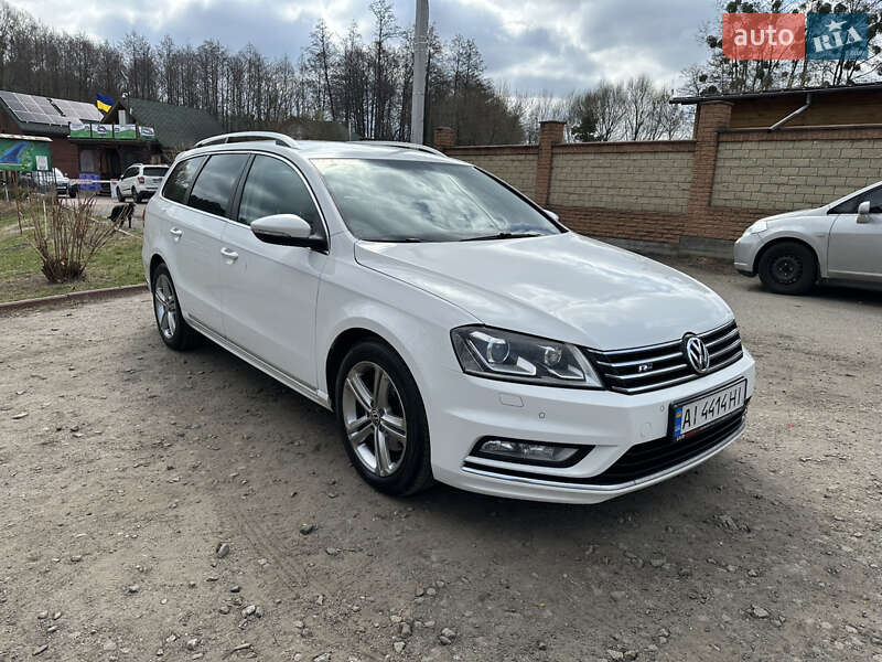 Volkswagen Passat 2013