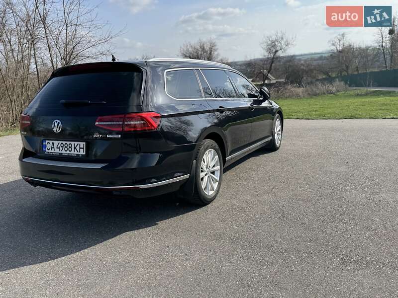 Універсал Volkswagen Passat 2015 в Кам'янці