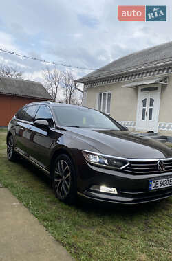 Универсал Volkswagen Passat 2017 в Вашковцах