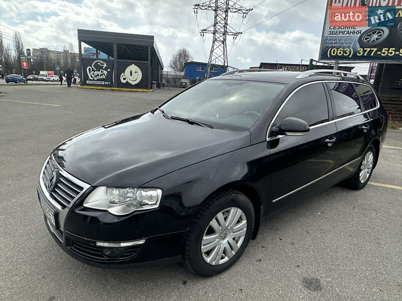 Універсал Volkswagen Passat 2007 в Києві