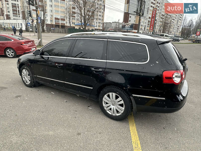 Універсал Volkswagen Passat 2007 в Києві