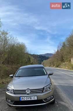 Volkswagen Passat 2013 Volkswagen Passat 2013
