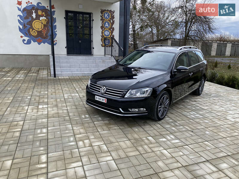 Универсал Volkswagen Passat 2013 в 
