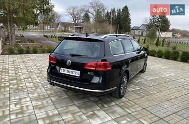 Универсал Volkswagen Passat 2013 в 
