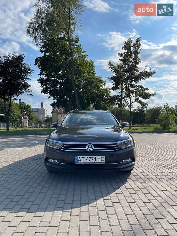 Универсал Volkswagen Passat 2016 в Коломые