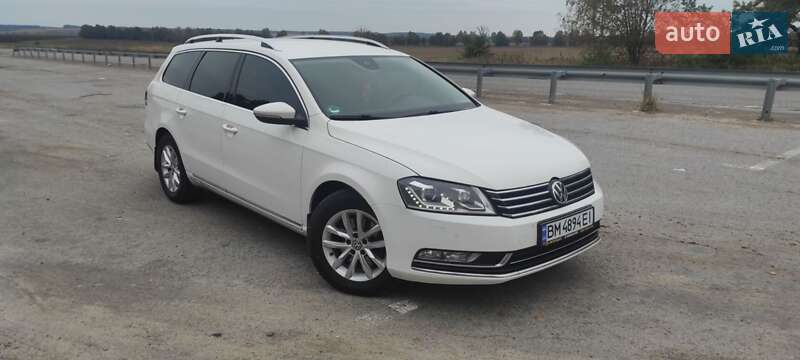 Volkswagen Passat 2013