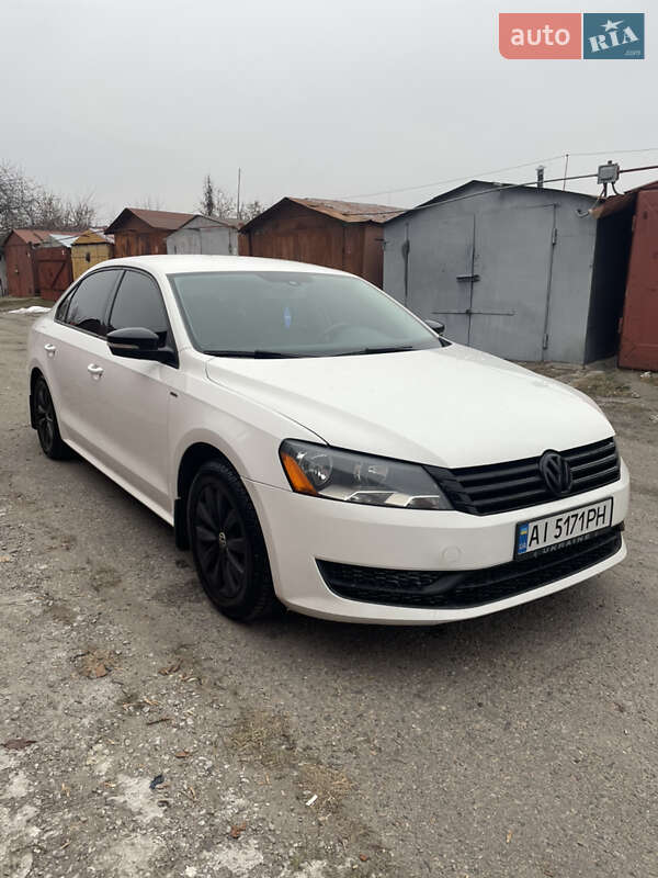Седан Volkswagen Passat 2014 в Белой Церкви