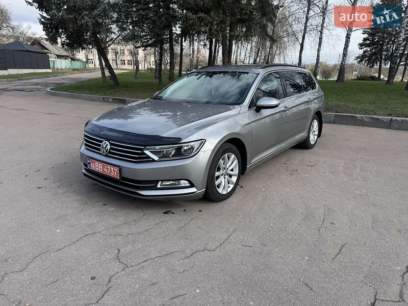 Універсал Volkswagen Passat 2014 в 