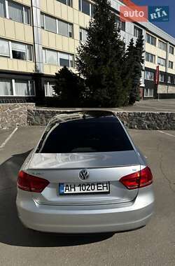 Седан Volkswagen Passat 2012 в 