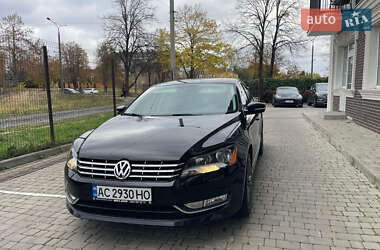 Volkswagen Passat 2013