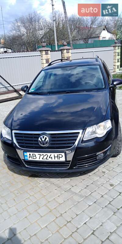 Универсал Volkswagen Passat 2009 в Тульчине