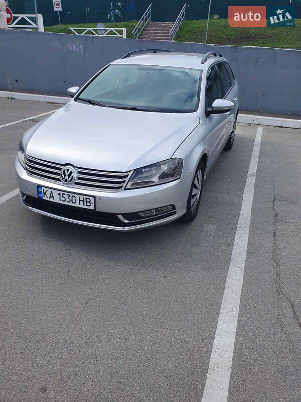 Volkswagen Passat 2014