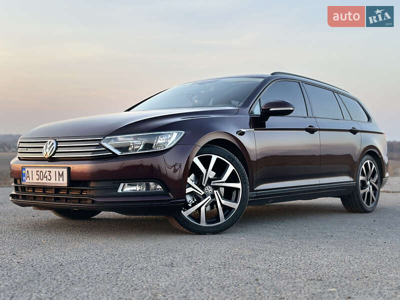 Универсал Volkswagen Passat 2016 в 