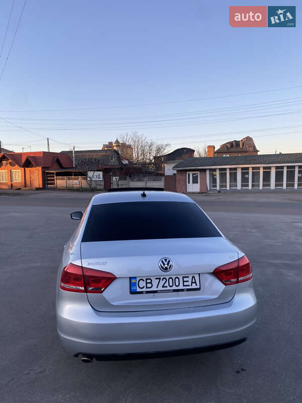 Седан Volkswagen Passat 2013 в Бахмаче