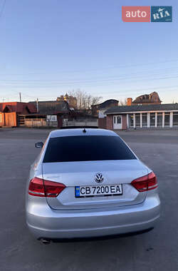 Седан Volkswagen Passat 2013 в 