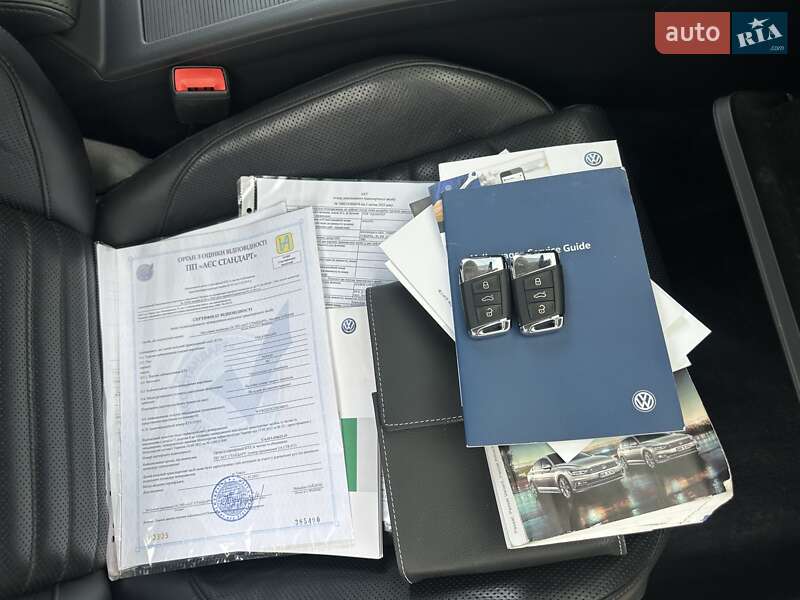 Седан Volkswagen Passat 2018 в Виннице