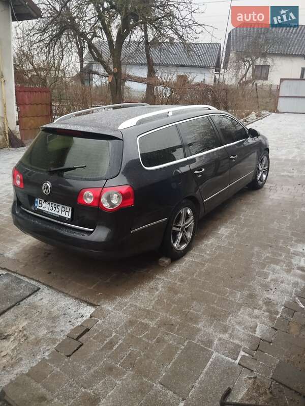 Универсал Volkswagen Passat 2005 в Львове