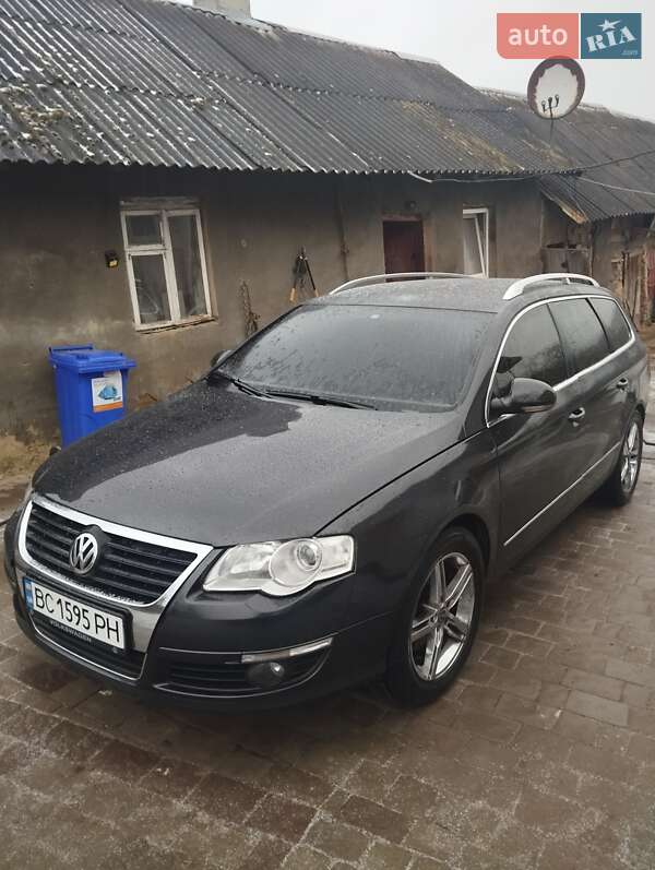 Универсал Volkswagen Passat 2005 в Львове